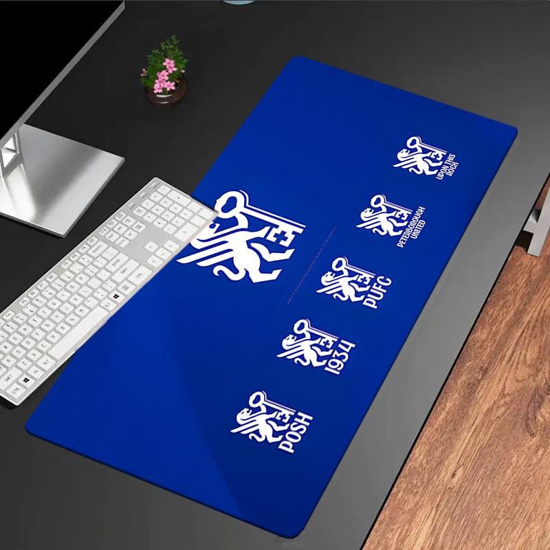Peterborough Crest Mouse Pad, Rubber Base, Mouse Pad for Gamers and Office Use, Gaming Desk , Easy To Clean Mat Christmas Fan Gifts