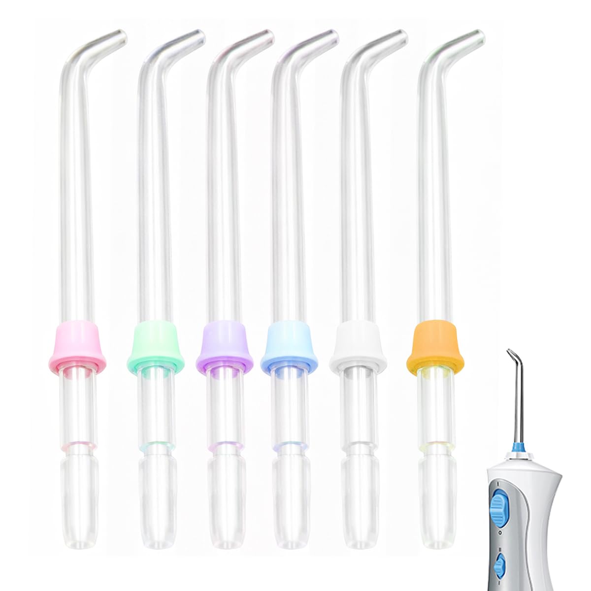 Сменные насадки для ирригаторов полости рта Waterpik punch стандартные сменные головки различных моделей, например, сменные головки для чистки полости рта