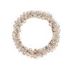 Fashionable Pearl Hair Ties Beautiful Pearl Elastic Hairbands Handmade Headwear Woman Hair Accessories