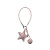 Pvc Leather Phone Lanyard With Star Pendant For Women And Men