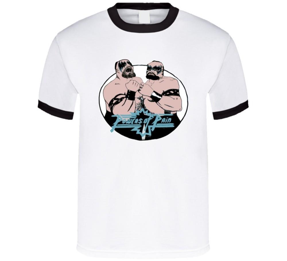 Футболка унисекс Powers Of Pain Wrestling Legends XXXXL