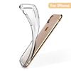 Transparent invisible TPU ultra-thin for iPhone13 Pro Apple 12 material 11 factory phone case X