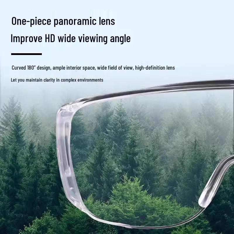 Cycling Anti-Splash Windproof Goggles - Impact-Resistant Protective Glasses for Men and Women