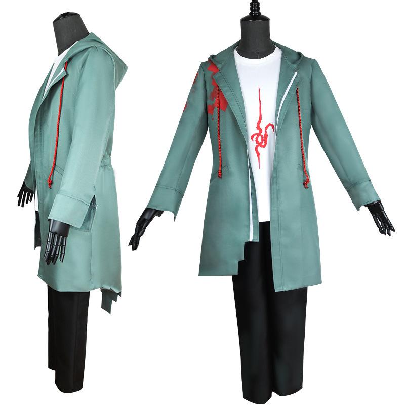 Anime Cosplay Kostüm Super Dangan Ronpa 2 DanganRonpa Nagito Komaeda Jacke Mantel Halloween