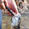 Booms Fishing X03 Aluminum Fishing Pliers with Case and Butt Black and Red Rope,