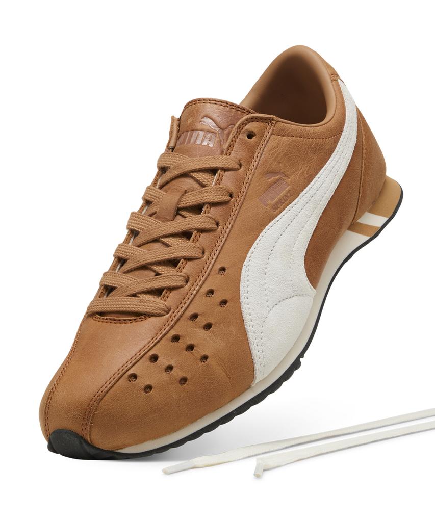 Puma Sprint Premium - Caramel Latte:White / 405084-04