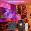Music Sync LED Curtain Lights APP Controlled Smart Lights Smart RGB Pixel Lights Window Decor