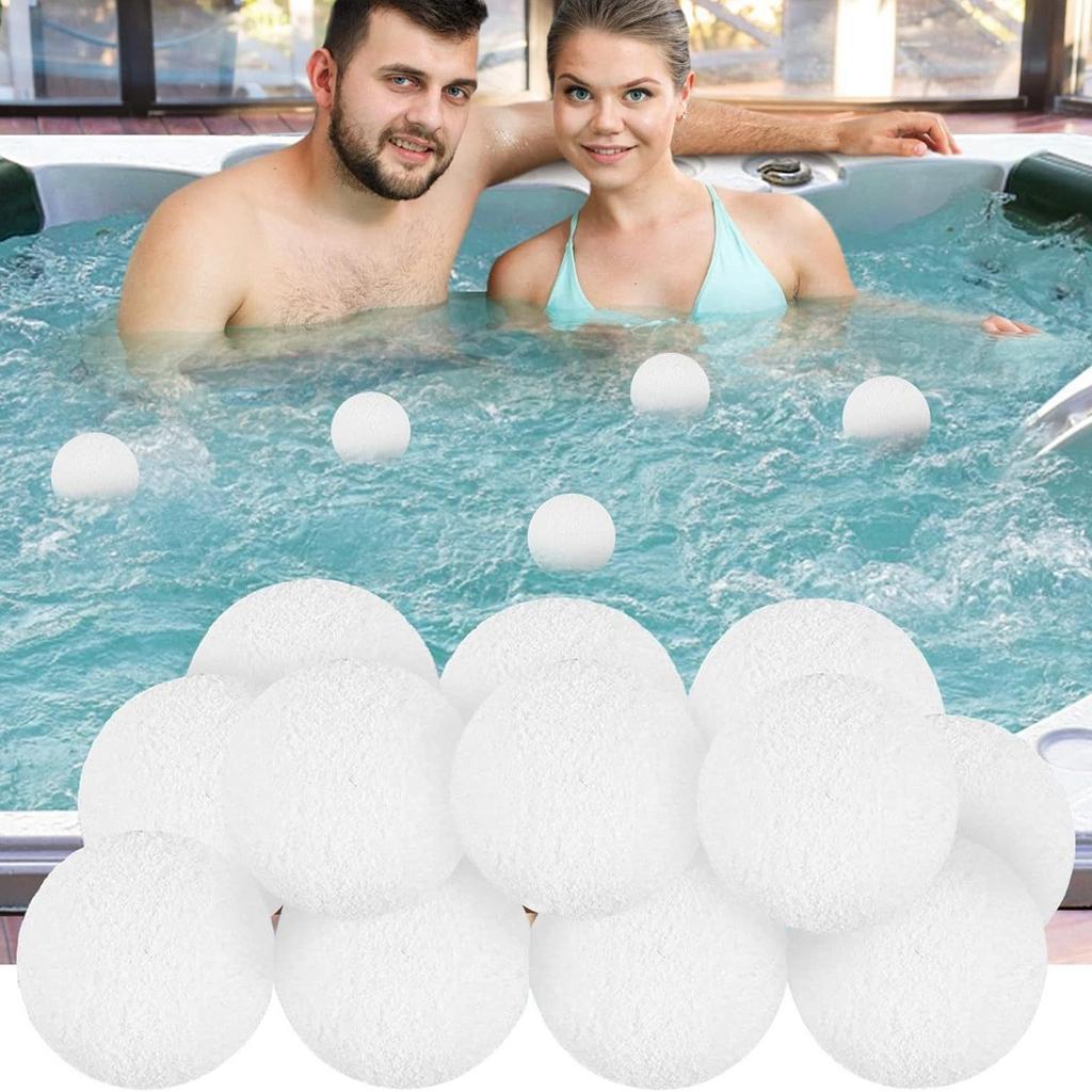 Slag Removal Balls, Reusable Oil Absorbing Sponges, Slag Balls For Massage Bathtubs, Spa Centers, And Swimming Pools.