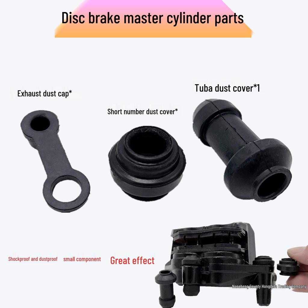 Waterproof Motorcycle Brake & Shock Absorber Rubber Sleeves