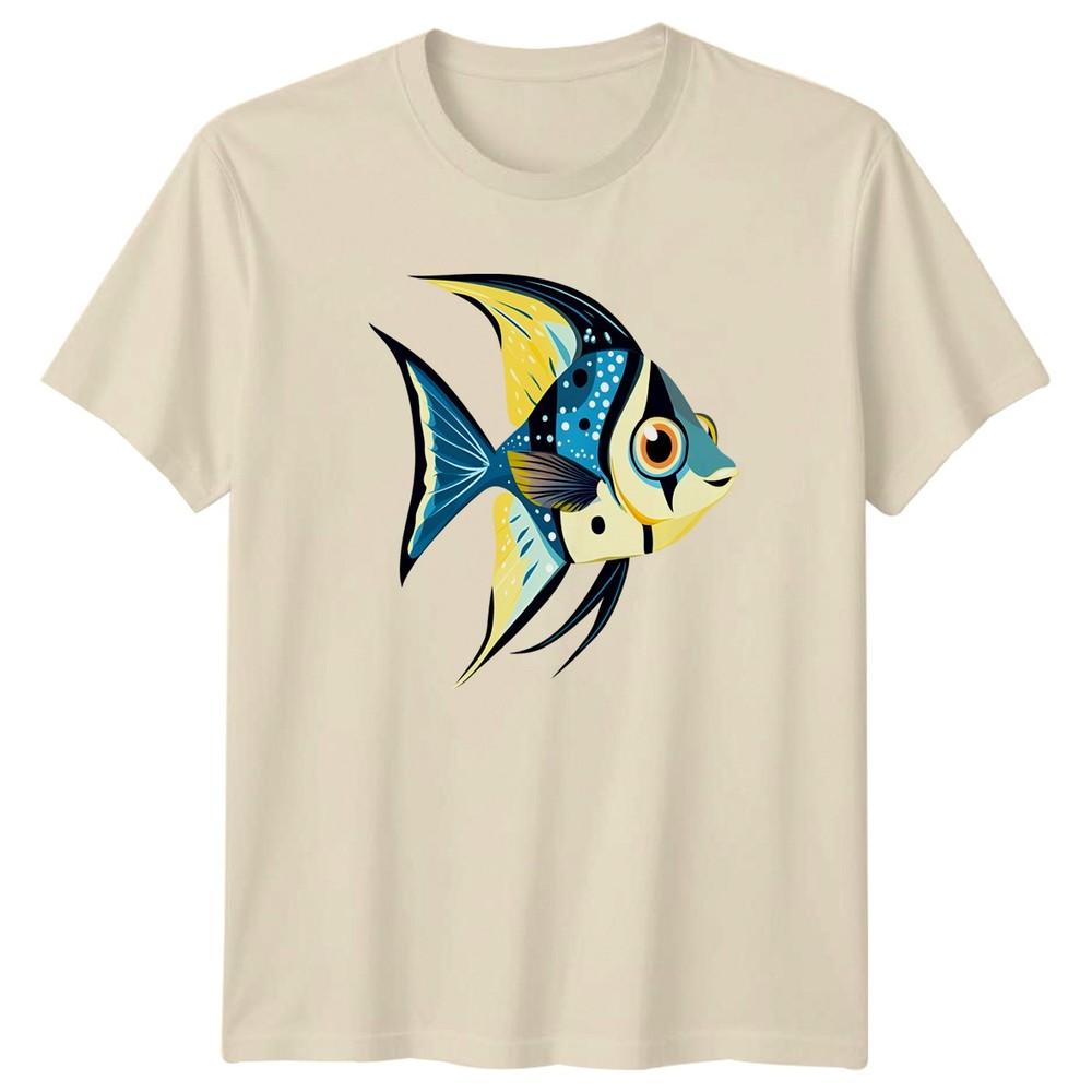 Angelfish TShirt Tropical Ocean Marine Wildlife Gift For Him And Her