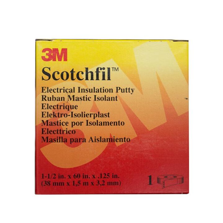 3M Scotchfil Electrical Grade Waterproof & Fireproof Putty Tape