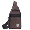 Men's breast bag high-end large-capacity shoulder bag outdoor sports and leisure versatile trend chest messenger bag