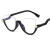 Luxury Cat Eye Reading Glasses Women Anti Blue Light Prescription Farsightedness Wearglass +1.5 +2.5 +6