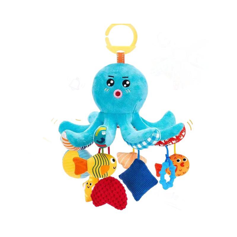 

Stroller and Car Seat Soothing Rattle Toy for 0-12 Months