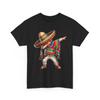Mexikanischer Junge Dabbing Cinco De Mayo Grafik-T-Shirt