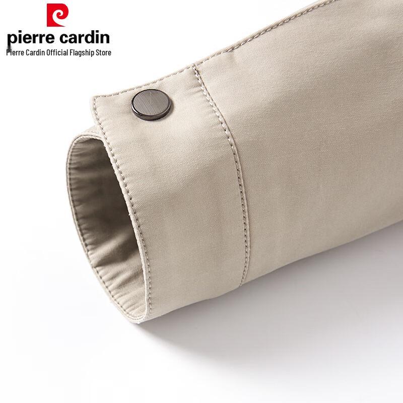 Pierre Cardin Men's 100% Cotton Casual Lapel Jacket