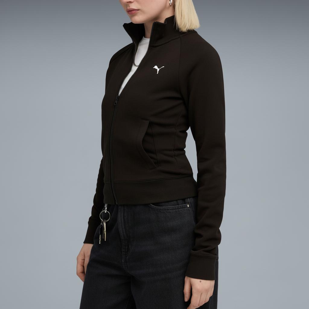 Puma ESS SLIM TRACK JACKET DK Jacket Women's 634530-01