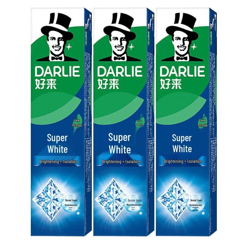 DARLIE Зубная паста отбеливающая All-in-One, тройная упаковка