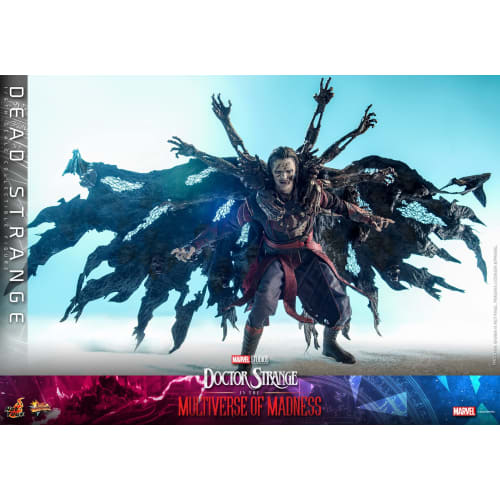 Movie Masterpiece Doctor Strange: The Multiverse of Madness Dead Strange 1/6 Scale Figure, Black, Approximately 31cm Tall, MMS654
