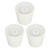 3Pcs Table Lampshade Hand Crafted High Transmittance Soft Cloth Highly Durable Safe Design Small
