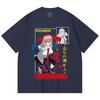 230 g/m² 100% Baumwolle Kettensägenmann V40 Power Print Unisex Schweres Baumwoll-T-Shirt
