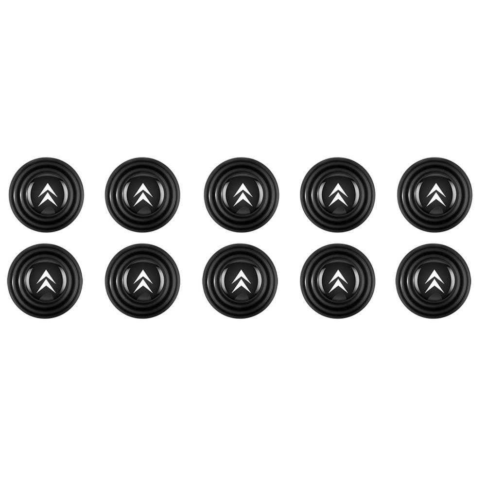 

4/10pcs Car Door Trunk Sound Insulation Shock Absorbing Anti-collision Pad Stickers Accessories For Citroen C4 Picasso Xsara C5