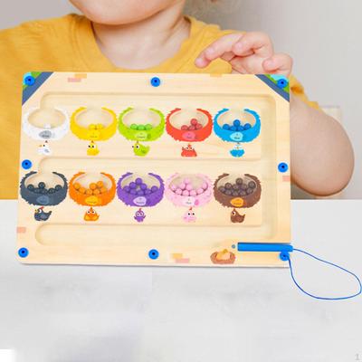 Color Counting Learning Matching Puzzle Interactive for Travel Activity Gift