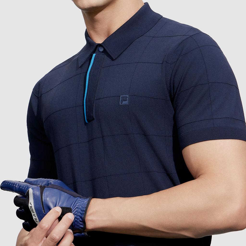 New FILA Knitwear Men's Tide Blue A11M425401FDB