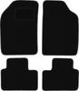 Black Velour Floor Mats For: Lancia Ypsilon I Hatchback (1996-2003)