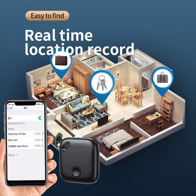 Car Tracker Locator Smart Tags Tuya/Smart Life Bluetooth IOS System GSM GPS Tracker Locator Real Time Tracking Car GPS Trackers