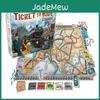 Desková hra Ticket To Ride Europe od Days Of Wonder s živými dřevěnými dílky