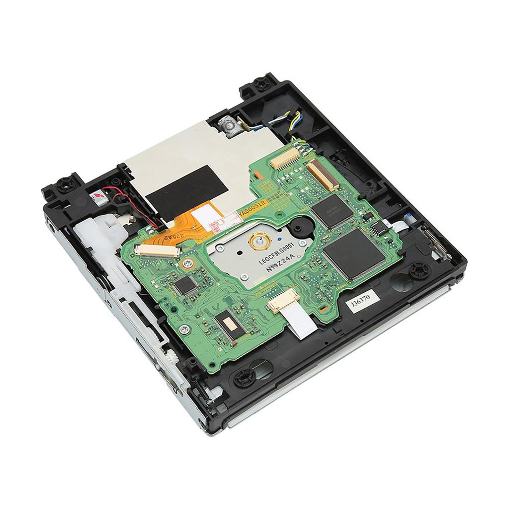 Ersatz-DVD-ROM-Laufwerk Dual-IC-Disc-Reparaturteil für Nintendo für Wii D2E Konsole