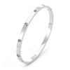 4MM Diamond Buckle Bracelet, Light Luxury High-end Jewelry