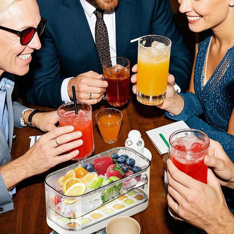 21 Grid Silicone IceCube Mold Square IceCube Tray Mold IceCube Maker Non-toxic Durable Bar Pub Wine Ice Blocks Maker