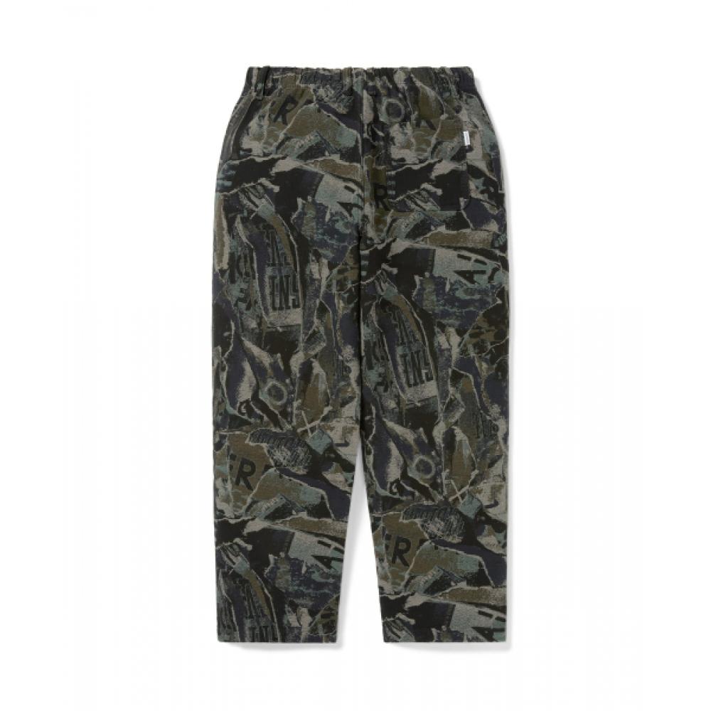 Thisisneverthat Jacquard Loose Pant Black
