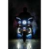 LED DRL Turn Signals for Harley Street/Road King/Electra Glide Fairing Lowers (14-21)