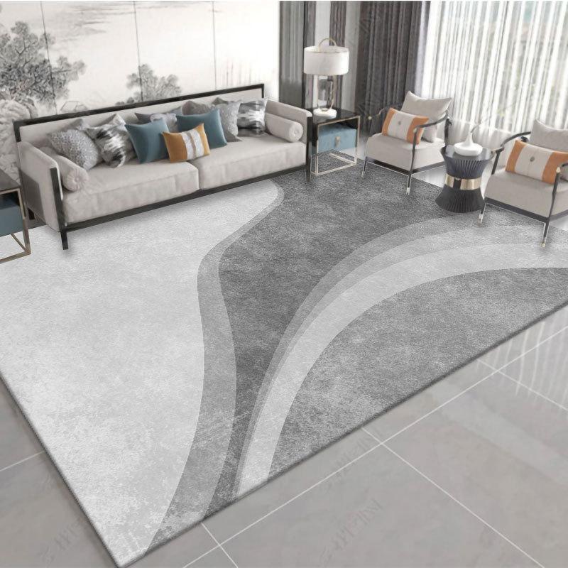 Modern Abstract Patterned Large Area Carpet  for Living Room Bedroom Decor Non-Slip Soft Floor Carpets Home Decor