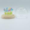 Floral Glow Garden Dome – 20 Multi Tulips – LED USB