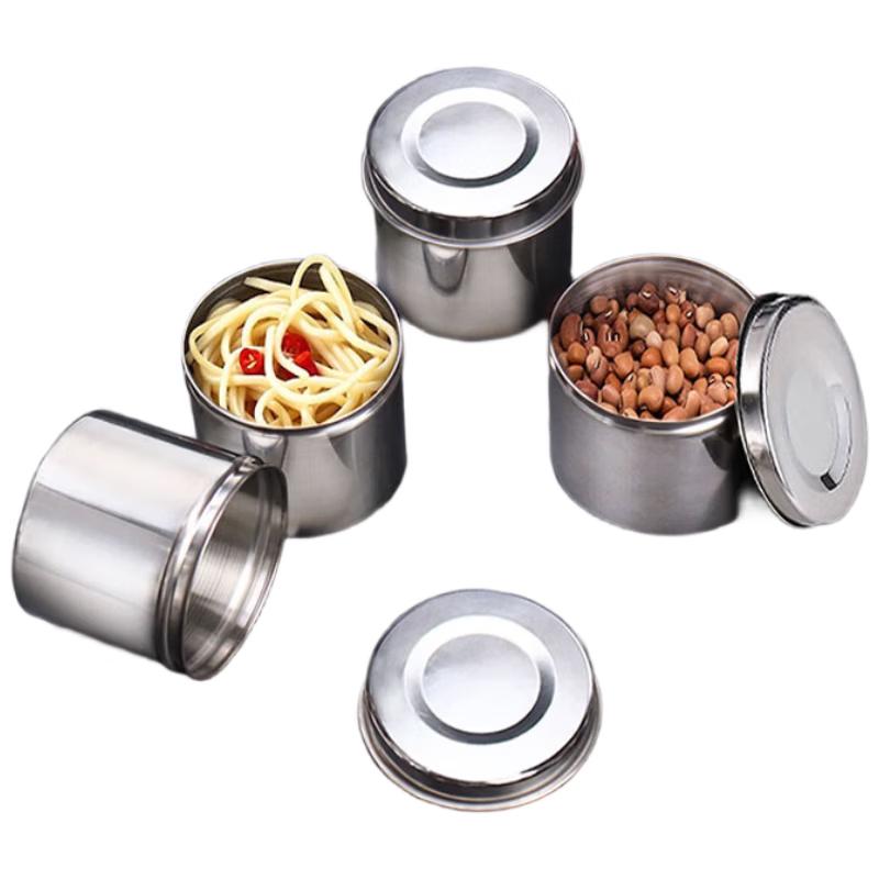 Jingqingfu Stainless Steel Food Sample Jars
