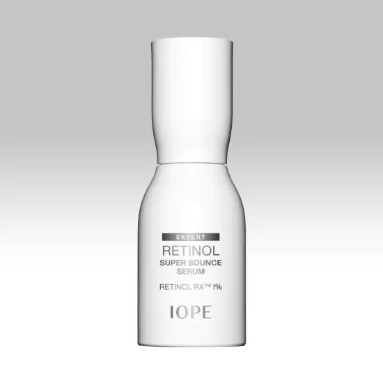 IOPE Retinol Super Bounce Serum 50ml – Beginner-Friendly Retinol for Firmness Care