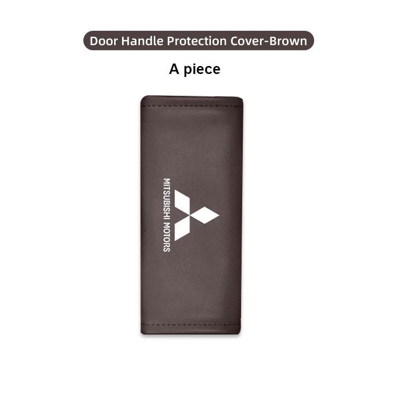 For Mitsubishi Car Universal Anti-Wear Auto Door Pull Handle Protection Cover Accessories Outlander Lancer Eclipse Mirage