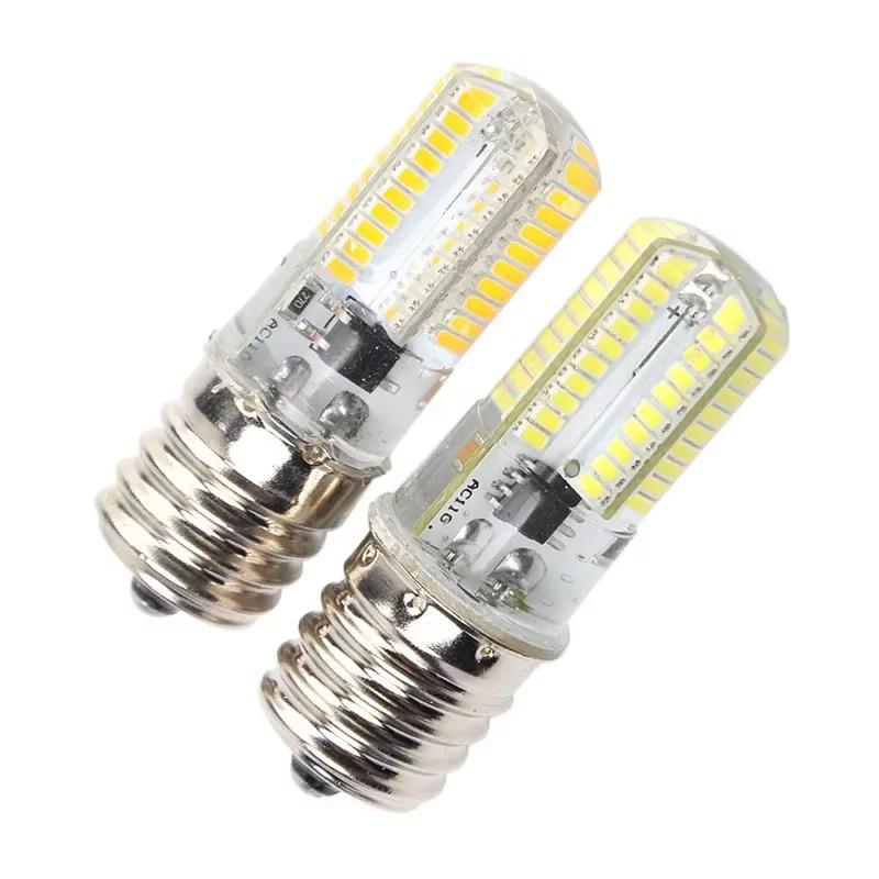2Pcs Dimmable E17 LED Bulbs Microwave Oven Light AC 110V-130V Light Microwave Oven Lamp Light Bulbs General Kitchen Wholesale