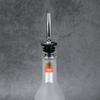 4PCS Stainless Steel Pourers, Speed Pourer, Liquor Bottle Pourers and Vinegar Tapered Stopper Spout Wine Pour Liquor