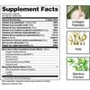 Biotin Supplement, Containing Kelp Blend, Supports Hair Health, Suitable for Adults.