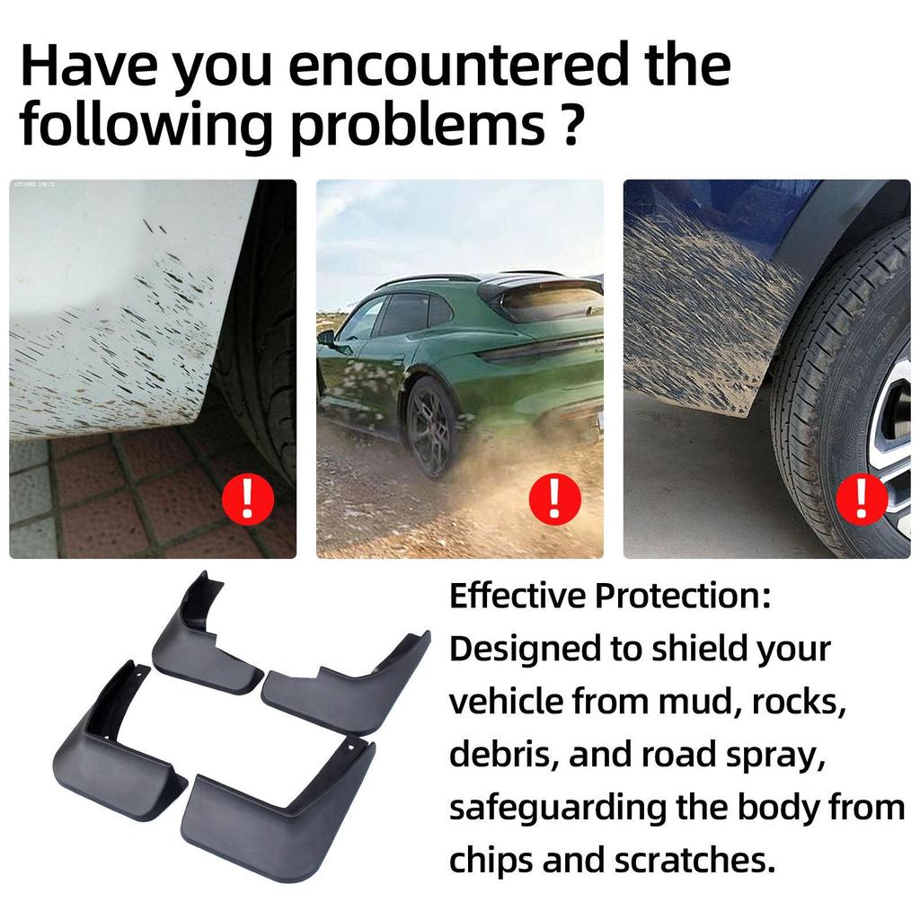 Volvo V50 Mud Flaps (2008-2013) Cross-border E-commerce Fender