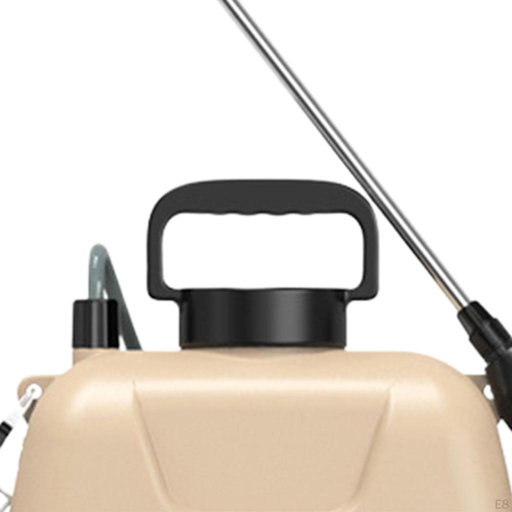 Pump Sprayers, Watering Spray Bottle, Portable Can, Electric Sprinkler System for Spraying
