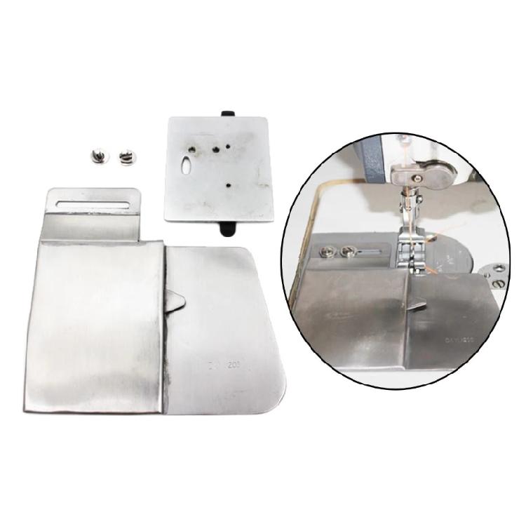 Cuffs To Sleeves Setter Sewing Attachment Stainless Steel Cuffs Setter Replacement For Industrial Sewing Machine
