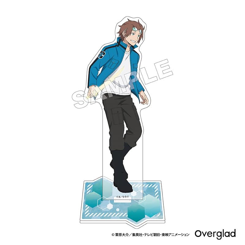 Overglad World Trigger Acrylständer Yuichi Jin Selbstübungsvariante. WTT-008