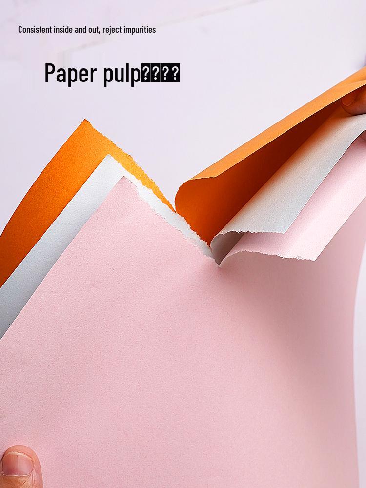 Macaron Color A4 Paper: Pink & Assorted, for Printing, Crafts, Origami & Kids' Projects