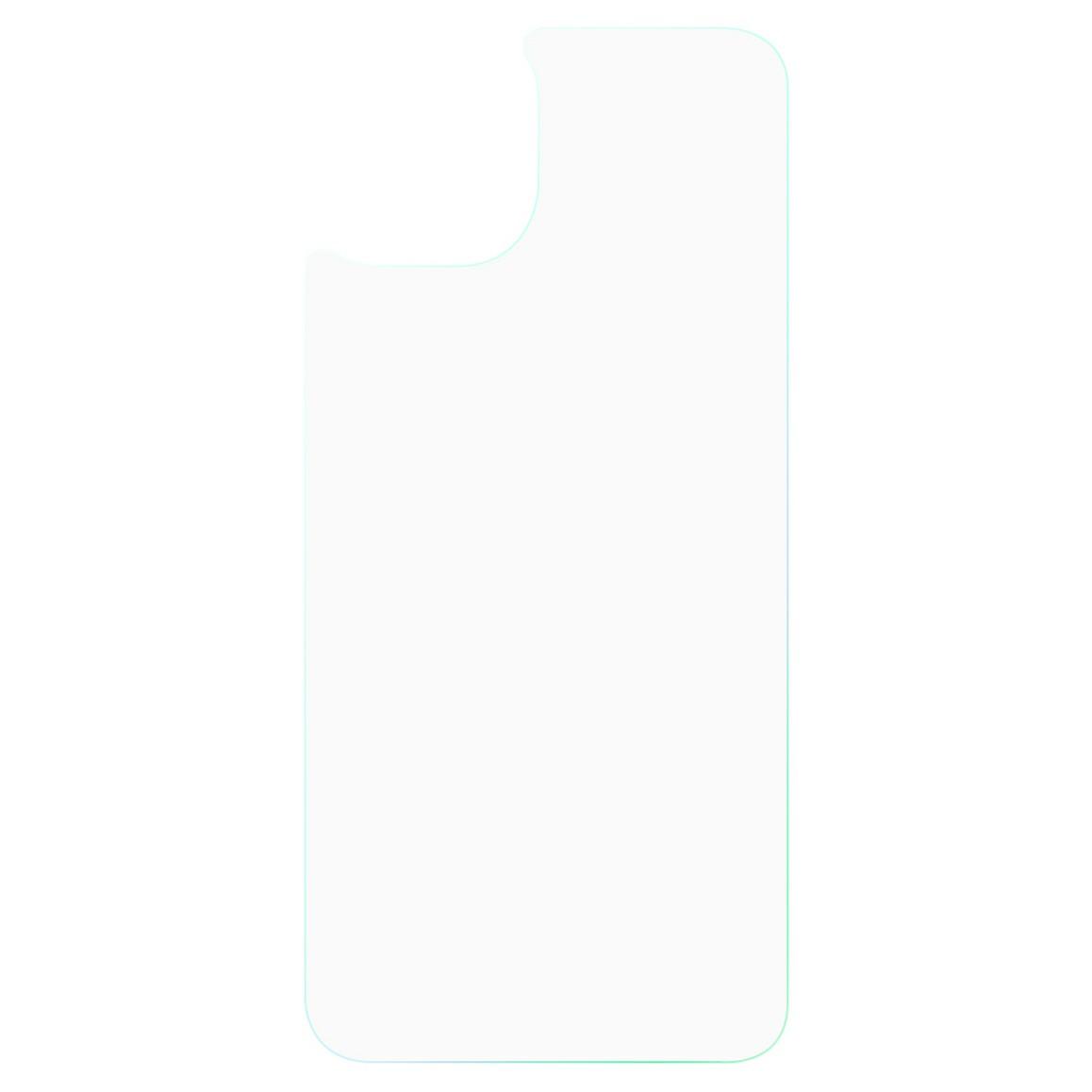 

Для iPhone 16 Pro Max HD Прозоре Загартоване Скло Задня Плівка 2.5D Дугоподібний Край 9H Твердість Захисник Задньої Панелі Захист від Подряпин Type A